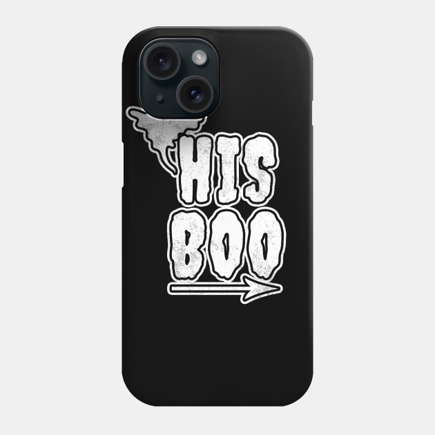 His Boo Phone Case by LunaMay