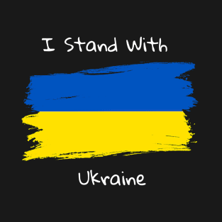 I Stand With Ukraine T-Shirt