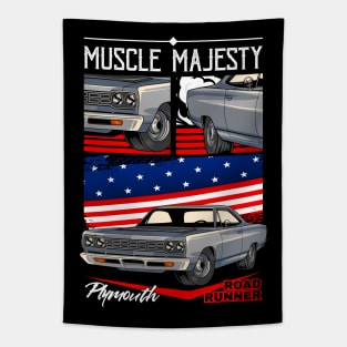 1968 Road Runner Car Tapestry