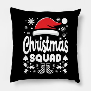 Santa Hat Christmas Squad Pillow