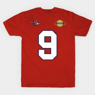 Bobby Boucher #9 Football Jersey The Waterboy Adam Sandler SCLSU