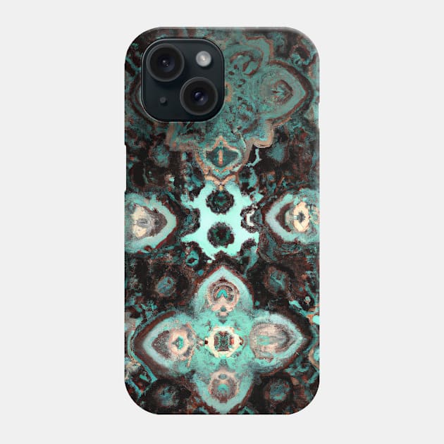 Abstract Boho Moroccan Tile Pattern Phone Case by craftydesigns