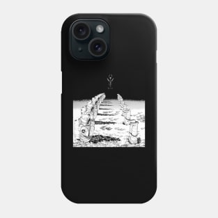 darkness devil Phone Case