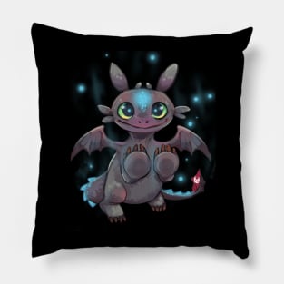 Tiny Dragon Pillow