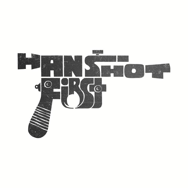 Han Shot First by kg07_shirts