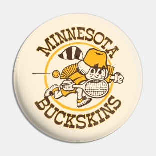 Minnesota Buckskins Defunct 70s Tennis Team Pin