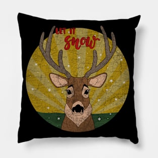 Reindeer Pillow