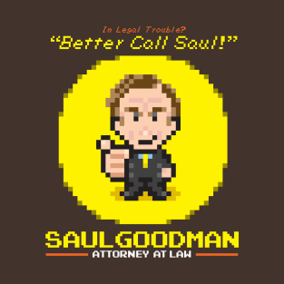 Breaking Bit - Better Call Saul! T-Shirt