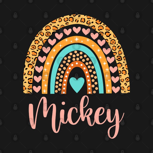 Mickey Name Mickey Birthday by CreativeShirt