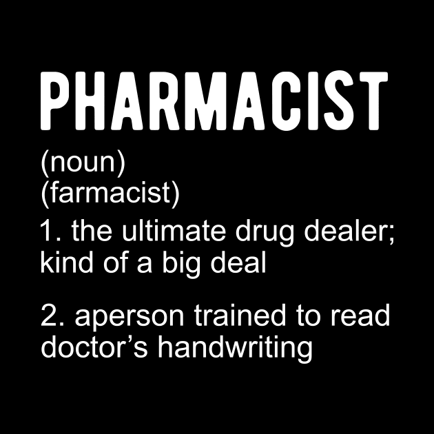 Pharmacist Definition by fromherotozero