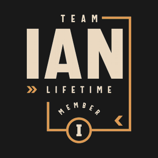 Ian Personalized Name - Funny Ian T-Shirt