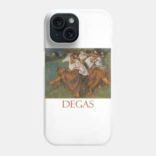 Russian Dancers by Edgar Degas Phone Case