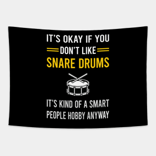 Smart People Hobby Snare Drum Drums Tapestry