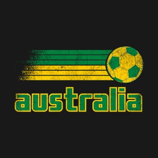 Australia Soccer Retro Vintage T-Shirt