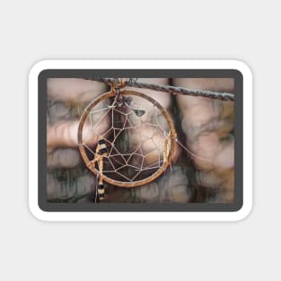 Dream Catcher on Contemplative Walk Magnet