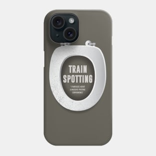 Trainspotting - Alternative Movie Poster Phone Case