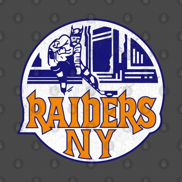 Defunct - New York Raiders Hockey by LocalZonly