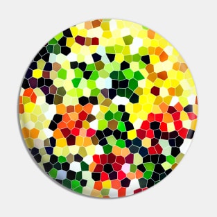 Colorful marble Pin