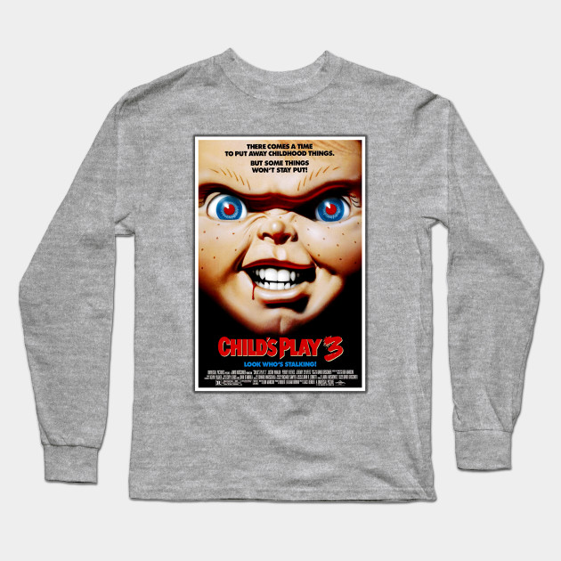 child's play long sleeve shirt