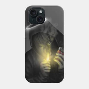 Sad guy Phone Case