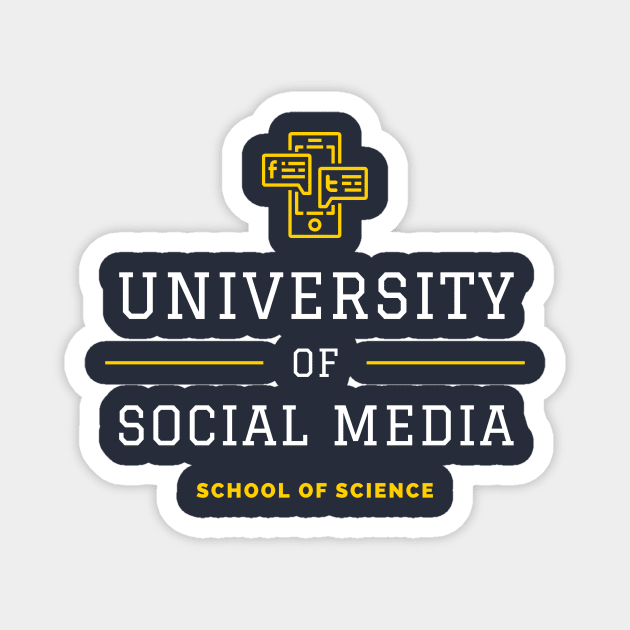 University of Social Media - Science Magnet by creepmachine