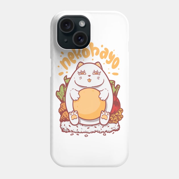 Nekohayo Phone Case by wehkid