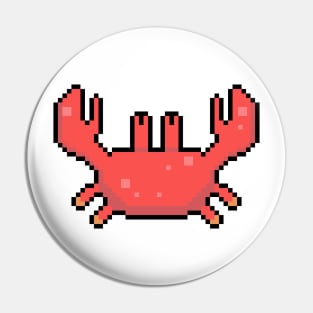 love crab pixel art Pin