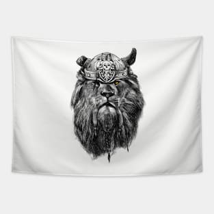 The Eye of the Lion Vi-king Tapestry