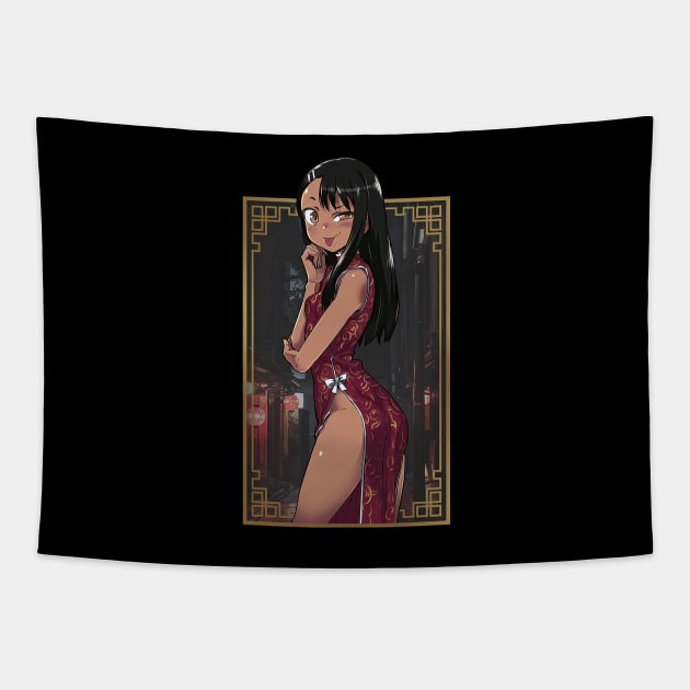 Nagatoro Hayase Tapestry by hidexmian