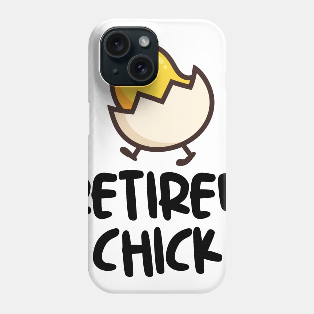 Retired Chick Phone Case by Skylane