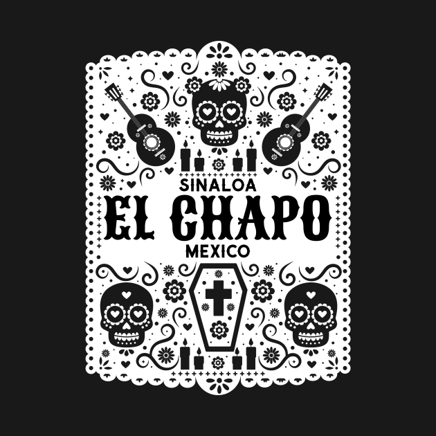 EL CHAPO T-SHIRT by Cult Classics