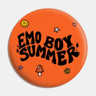 Emo Boy Summer Pin