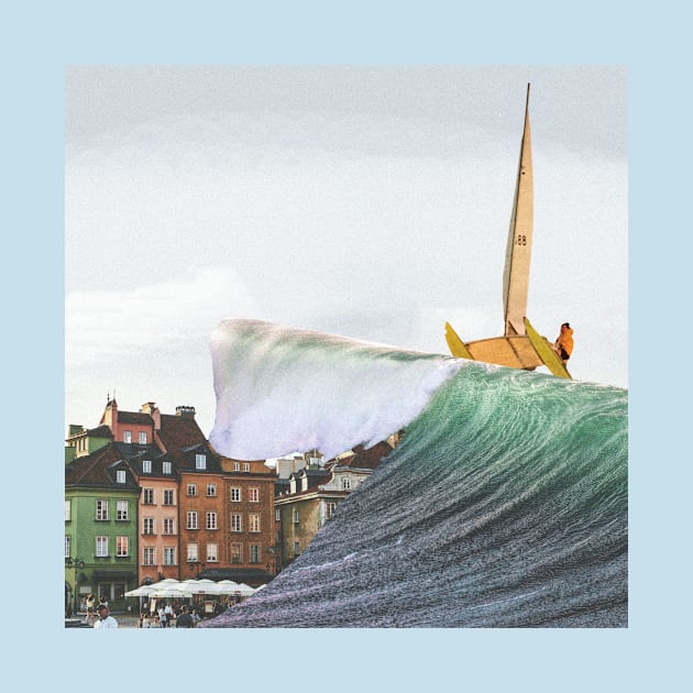 Tides Are Changing by collagebymarianne (Marianne Strickler)