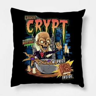 Cookie Crypt Cereal Pillow