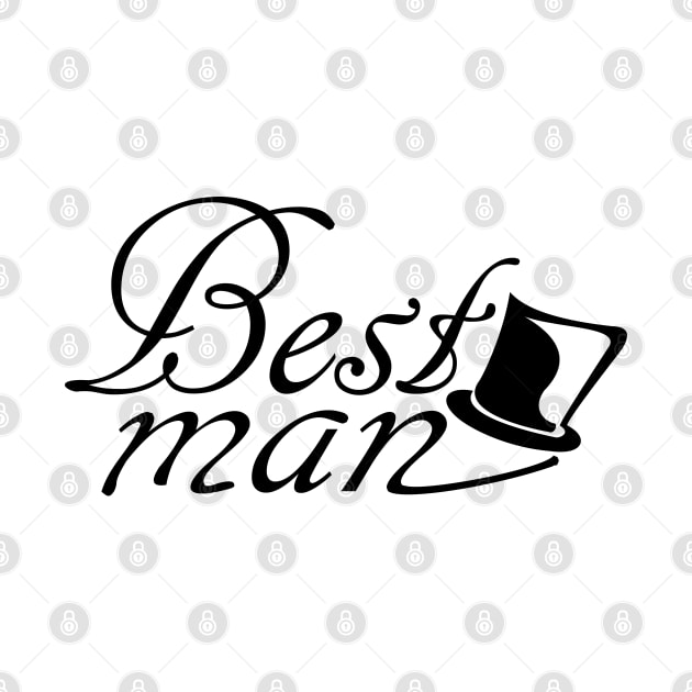 Best Man Wedding Accessories by DepicSpirit