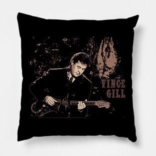 Vince Gill // 80s music Pillow