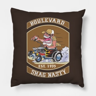 Boulevard Shag Nasty Pillow