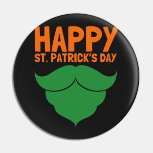 Happy Saint Patrick’s Day Pin