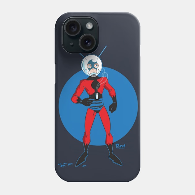 Ant-Man Phone Case by jon