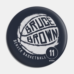 Bruce Brown Denver Basketball Pin