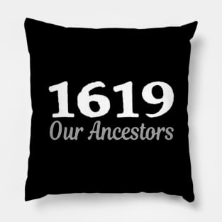 1619 our ancestors Pillow