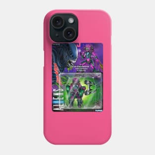 Female Predator Card art Phone Case