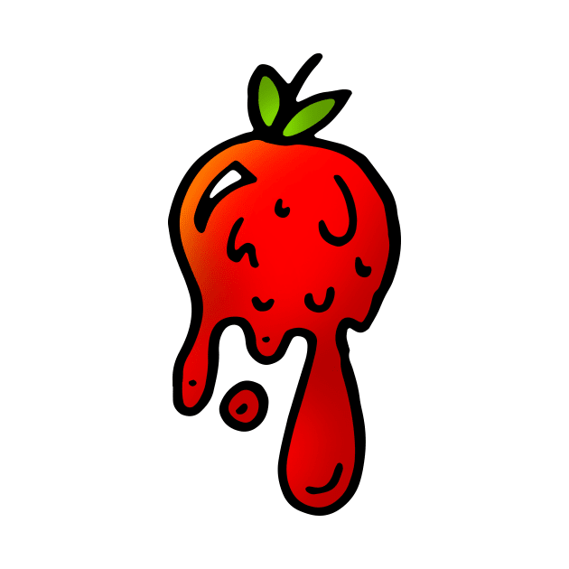 Juicy Apple Doodle by VANDERVISUALS