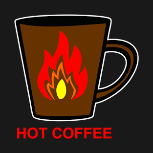 Hot Coffee 01 T-Shirt