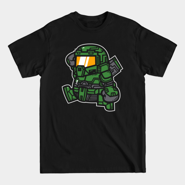 Discover Game Master Jump - Master Chief - T-Shirt