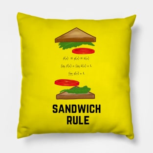 Sandwich Rule Pillow