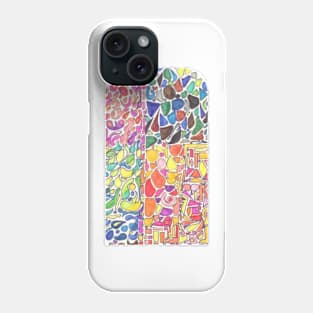 art abstract Phone Case