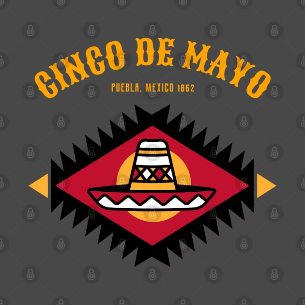 Cinco de Mayo 1862 Puebla Mexico by All About Nerds