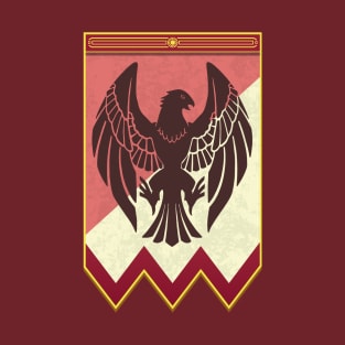 Fire Emblem 3 Houses: Black Eagles Banner T-Shirt