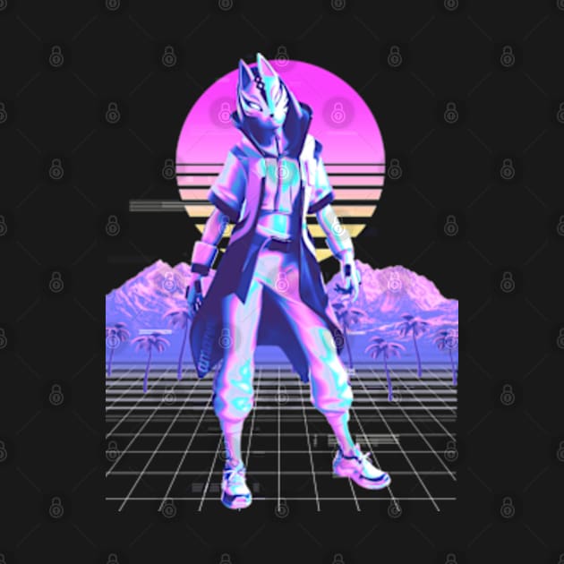 vaporwave game by San Creative